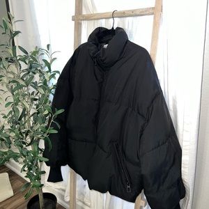 Princess Polly - Black Puffer Jacket - US20